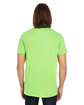 Threadfast Apparel Unisex Pigment-Dye Short-Sleeve T-Shirt lime ModelBack