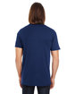 Threadfast Apparel Unisex Pigment-Dye Short-Sleeve T-Shirt NAVY ModelBack