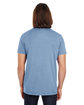 Threadfast Apparel Unisex Pigment-Dye Short-Sleeve T-Shirt denim ModelBack