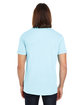Threadfast Apparel Unisex Pigment-Dye Short-Sleeve T-Shirt CHAMBRAY ModelBack