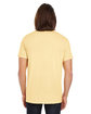 Threadfast Apparel Unisex Pigment-Dye Short-Sleeve T-Shirt BUTTER ModelBack