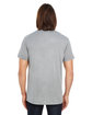 Threadfast Apparel Unisex Pigment-Dye Short-Sleeve T-Shirt GREY ModelBack