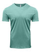Threadfast Apparel Unisex Pigment-Dye Short-Sleeve T-Shirt SEAFOAM OFFront