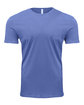 Threadfast Apparel Unisex Pigment-Dye Short-Sleeve T-Shirt BLUE VIOLET OFFront