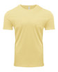 Threadfast Apparel Unisex Pigment-Dye Short-Sleeve T-Shirt BUTTER OFFront
