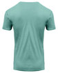 Threadfast Apparel Unisex Pigment-Dye Short-Sleeve T-Shirt SEAFOAM OFBack