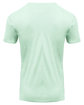 Threadfast Apparel Unisex Pigment-Dye Short-Sleeve T-Shirt MINT OFBack