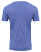 Threadfast Apparel Unisex Pigment-Dye Short-Sleeve T-Shirt BLUE VIOLET OFBack