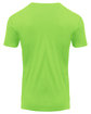Threadfast Apparel Unisex Pigment-Dye Short-Sleeve T-Shirt LIME OFBack