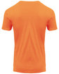 Threadfast Apparel Unisex Pigment-Dye Short-Sleeve T-Shirt TANGERINE OFBack