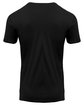 Threadfast Apparel Unisex Pigment-Dye Short-Sleeve T-Shirt BLACK OFBack
