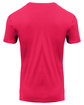 Threadfast Apparel Unisex Pigment-Dye Short-Sleeve T-Shirt red OFBack