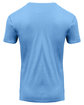Threadfast Apparel Unisex Pigment-Dye Short-Sleeve T-Shirt royal OFBack