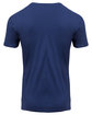 Threadfast Apparel Unisex Pigment-Dye Short-Sleeve T-Shirt NAVY OFBack