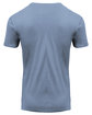 Threadfast Apparel Unisex Pigment-Dye Short-Sleeve T-Shirt denim OFBack