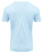 Threadfast Apparel Unisex Pigment-Dye Short-Sleeve T-Shirt CHAMBRAY OFBack
