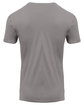 Threadfast Apparel Unisex Pigment-Dye Short-Sleeve T-Shirt GREY OFBack