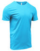 Threadfast Apparel Unisex Pigment-Dye Short-Sleeve T-Shirt LAGOON BLUE OFQrt