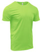 Threadfast Apparel Unisex Pigment-Dye Short-Sleeve T-Shirt lime OFQrt