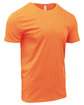 Threadfast Apparel Unisex Pigment-Dye Short-Sleeve T-Shirt TANGERINE OFQrt