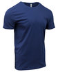 Threadfast Apparel Unisex Pigment-Dye Short-Sleeve T-Shirt NAVY OFQrt