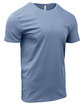 Threadfast Apparel Unisex Pigment-Dye Short-Sleeve T-Shirt denim OFQrt