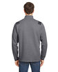 Under Armour Men's Hustle Quarter-Zip Pullover Sweatshirt crbn ht/ wt _090 ModelBack