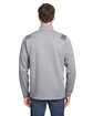 Under Armour Men's Hustle Quarter-Zip Pullover Sweatshirt t gr ht/ bk _025 ModelBack
