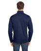 Under Armour Men's Hustle Quarter-Zip Pullover Sweatshirt md nvy/ wh _410 ModelBack