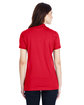 Under Armour Ladies' Corporate Performance Polo 2.0 red/ white _600 ModelBack