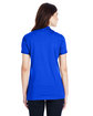 Under Armour SuperSale Ladies' Corporate Performance Polo 2.0 royal/ white _400 ModelBack