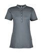 Under Armour SuperSale Ladies' Corporate Performance Polo 2.0 graph/ white _040 OFFront