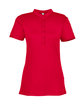 Under Armour Ladies' Corporate Performance Polo 2.0 red/ white _600 OFFront