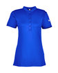 Under Armour Ladies' Corporate Performance Polo 2.0 royal/ white _400 OFFront