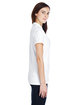 Under Armour SuperSale Ladies' Corporate Performance Polo 2.0 white/ graph _100 ModelSide