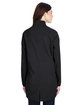Under Armour SuperSale Ladies' Corporate Windstrike Jacket BLACK/ WHITE _001 ModelBack