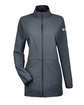 Under Armour SuperSale Ladies' Corporate Windstrike Jacket STLTH GR/ WH _008 OFFront