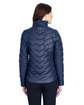 Under Armour SuperSale Ladies' Corporate Reactor Jacket MD NAVY/ STL _410 ModelBack