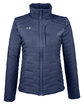 Under Armour SuperSale Ladies' Corporate Reactor Jacket MD NAVY/ STL _410 FlatFront