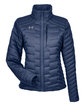 Under Armour SuperSale Ladies' Corporate Reactor Jacket MD NAVY/ STL _410 OFFront