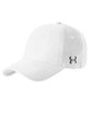 Under Armour Unisex Blitzing Curved Cap white _100 OFFront