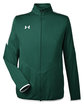 Under Armour Men's Rival Knit Jacket forest grn _301 OFFront