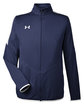 Under Armour Men's Rival Knit Jacket midnght nvy _410 OFFront