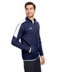 Under Armour Men's Rival Knit Jacket midnght nvy _410 ModelQrt