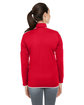 Under Armour Ladies' Rival Knit Jacket red _600 ModelBack