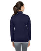 Under Armour Ladies' Rival Knit Jacket midnght nvy _410 ModelBack