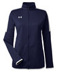 Under Armour Ladies' Rival Knit Jacket midnght nvy _410 OFFront
