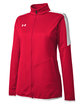 Under Armour Ladies' Rival Knit Jacket red _600 OFQrt