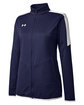 Under Armour Ladies' Rival Knit Jacket midnght nvy _410 OFQrt