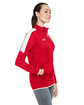 Under Armour Ladies' Rival Knit Jacket red _600 ModelQrt